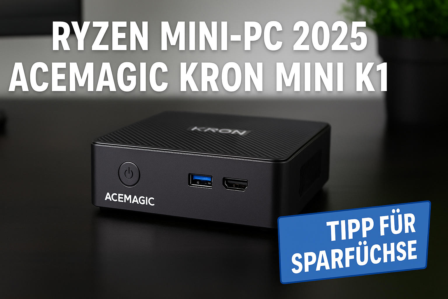 tarnkappe_info's tweet card. Was kann der Kron Mini K1? Wir haben ihn uns für euch genauer angeschaut. Plus Tipps und einen Rabattcode für fast 40% Rabatt auf Amazon!!!