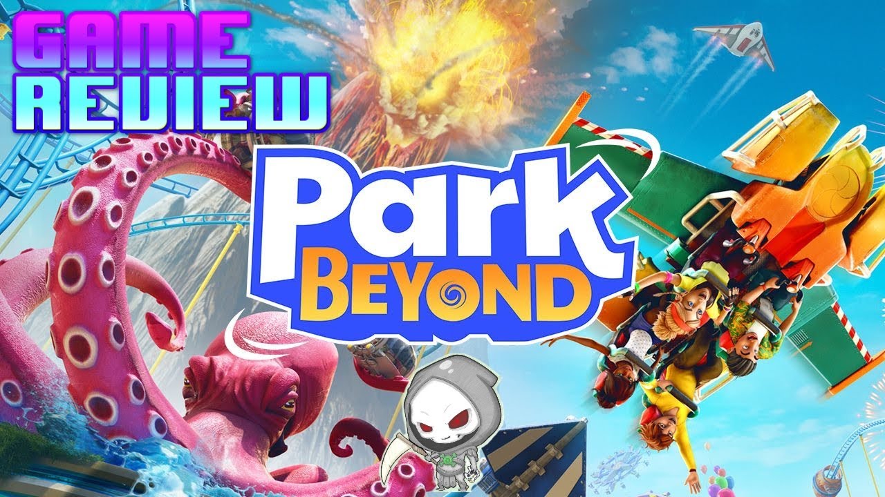 RemovableSanity's tweet card. Park Beyond Review (Xbox Series X) - Life is a Rollercoaster...