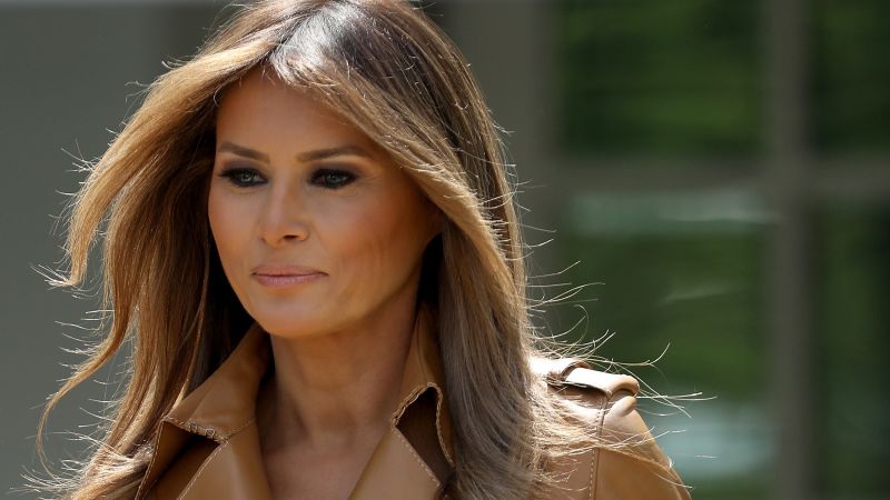johncardillo's tweet card. It’s been 19 days since the public has laid eyes on first lady Melania Trump.