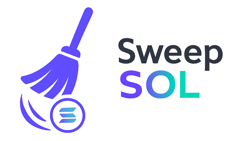 SweepSOL_Web3's tweet card. Free tool to clean your Solana wallet, close unused ATA accounts, and recover locked SOL instantly.