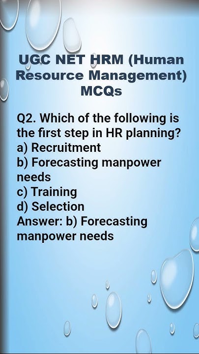 ratiraj777's tweet card. Which of the following is the first step in HR planning? #hrblogs...