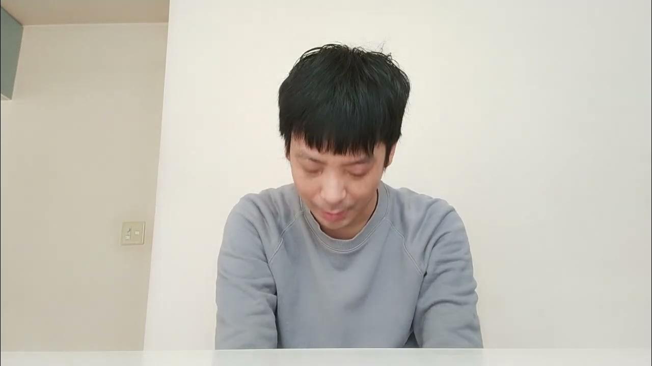 g_sk01's tweet card. 39歳、YouTube始めました。