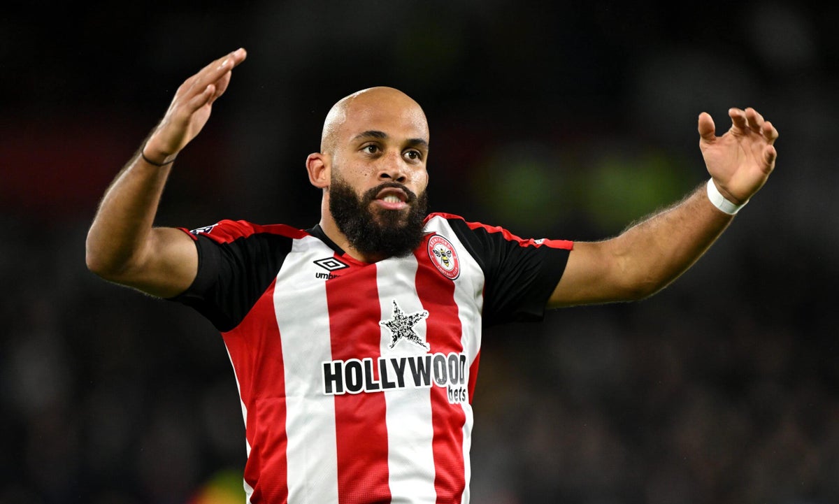 David_Ornstein's tweet card. Mbeumo has attracted interest from the likes of Arsenal, Newcastle, and Spurs — but the 25-year-old favours a switch to Old Trafford.