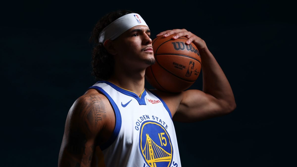 NBCSWarriors's tweet card. Dalton Johnson lists three Golden State Warriors that quickly can remind the outside to not forget about them during the 2025-26 NBA season.
