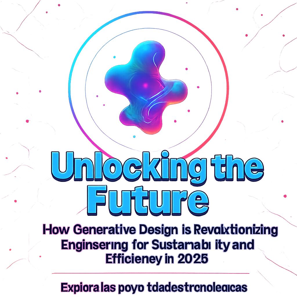 falitroke's tweet card. Generative Design: Unlocking a Sustainable Future in Engineering Did you know that 90% of engineers still aren’t leveraging Generative Design to boost energy efficiency and material savings? It’s...
