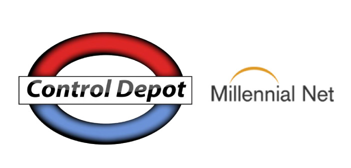 Control_Depot's tweet card. Control Depot (www.controldepotinc.com) is now offering wireless and programmable pneumatic thermostats from Millennial Net.