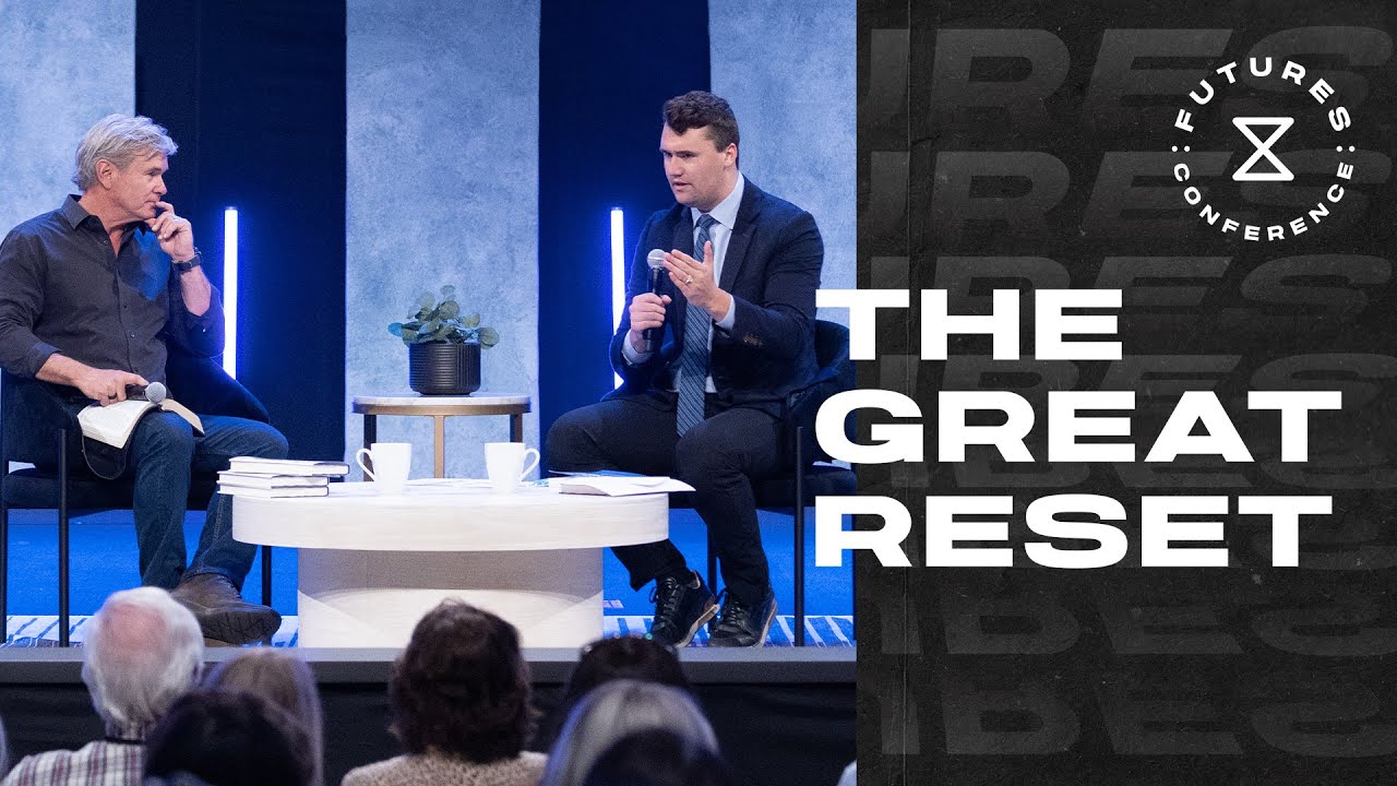 CognizantView's tweet card. Futures Conference Charlie Kirk & Jack Hibbs - The Great Reset