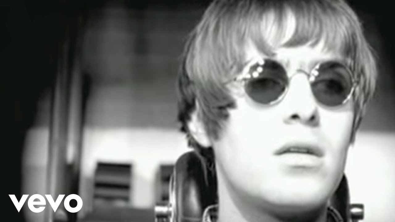 BarryJenkins's tweet card. Oasis - Wonderwall (Official Video)