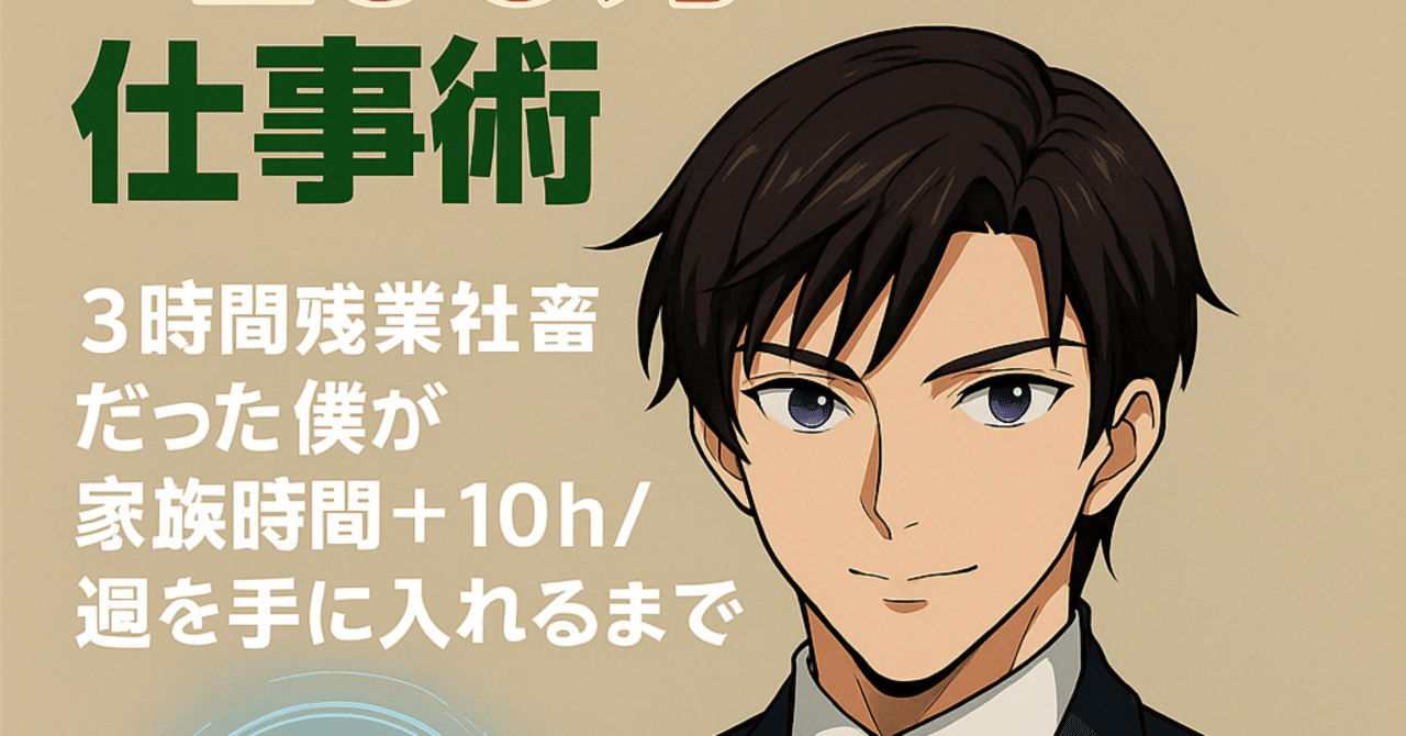 hikaru_routine's tweet card. ──3時間残業社畜だった僕が“家族時間＋10h／週”を手に入れるまで 「今日は早く帰れそう？」 妻のその一言に、うまく笑えなくなっていた。 毎日2〜3時間の残業。月40時間は会社に吸い取られていた。 睡眠時間は削り取られ、5〜6時間が当たり前。 日中は常に眠く、凡ミスを繰り返し、上司に謝るループ。 子どもとの夕食は消え、寝かしつけも23時過ぎ。 休日すら、ソファで溶けるように寝落ちしてばかり。...