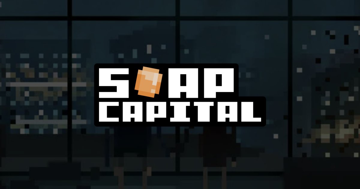 TylerDurden's tweet card. The first rule of Soap Capital is: you do not talk about Soap Capital...