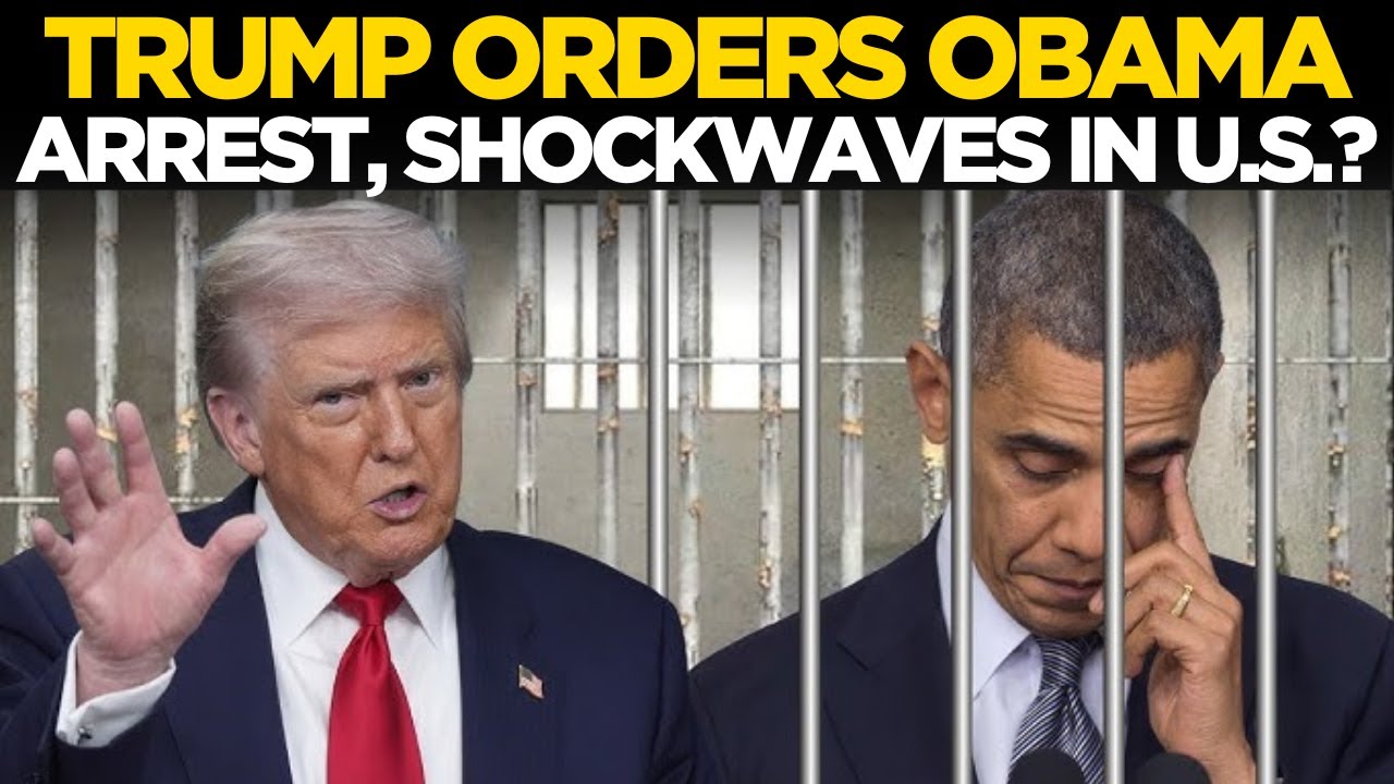 Clairsentient65's tweet card. Obama Arrest LIVE | Trump Orders Biggest Arrest, Tulsi Gabbard...