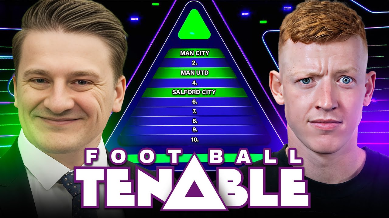 LukePingu's tweet card. FOOTBALL TENABLE VS @joethomlinson_