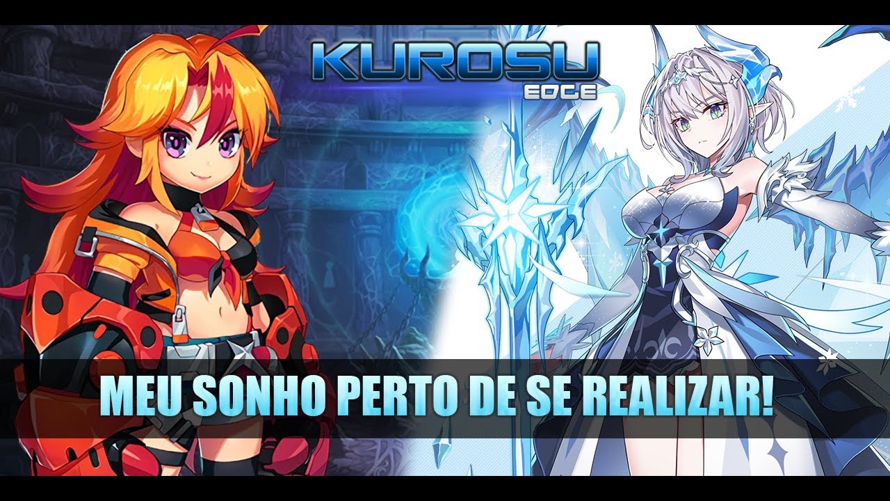 Dleap_autumn's tweet card. GRAND CHASE: PRIMEIRA PISTA DA KALLIA NO MOBILE! - Comentando a...