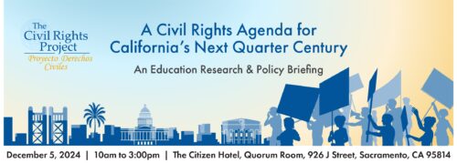 LPI_Learning's tweet card. The UCLA Civil Rights Project celebrated its first quarter century by taking a critical look at what California needs in the next quarter century to address the challenges facing our rapidly changing...