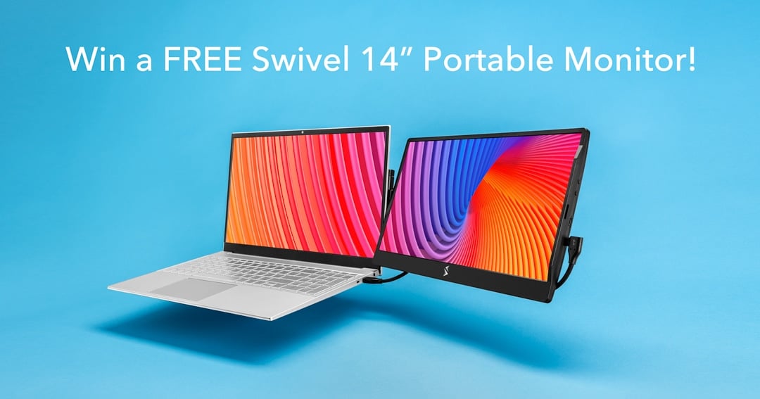 ryanmaycode's tweet card. The SideTrak Education Sweepstakes is here! Participate for a chance to win a black, light silver, or dark gray SideTrak Swivel 14'' portable monitor valued at up to $369.99. This cutting-edge device...