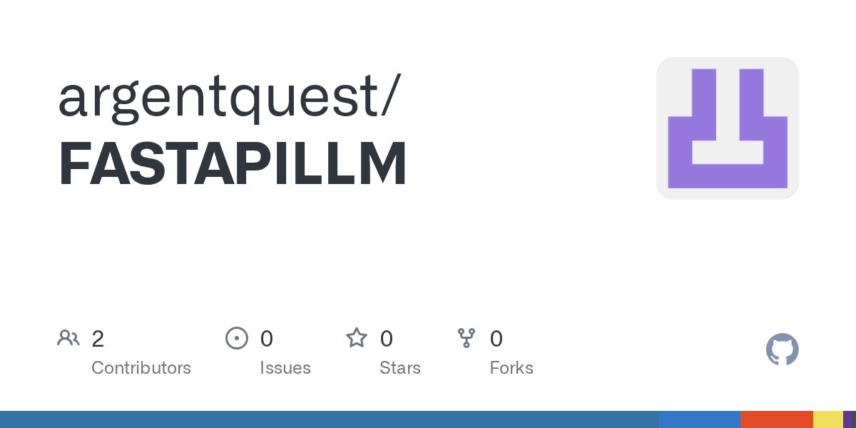 ericmsilver's tweet card. Contribute to argentquest/FASTAPILLM development by creating an account on GitHub.