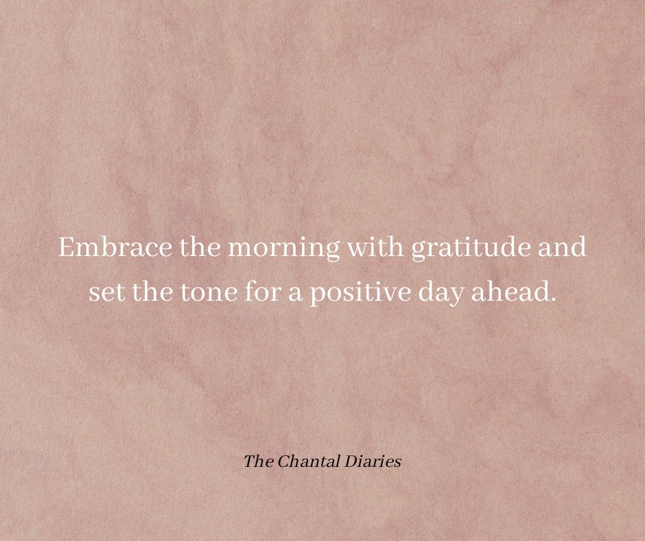 KasbergKaren's tweet card. The way we start our day can shape the way we feel, act, and respond to life. Taking a few moments in the morning to center yourself can create a ripple effect of positivity and peace throughout your...
