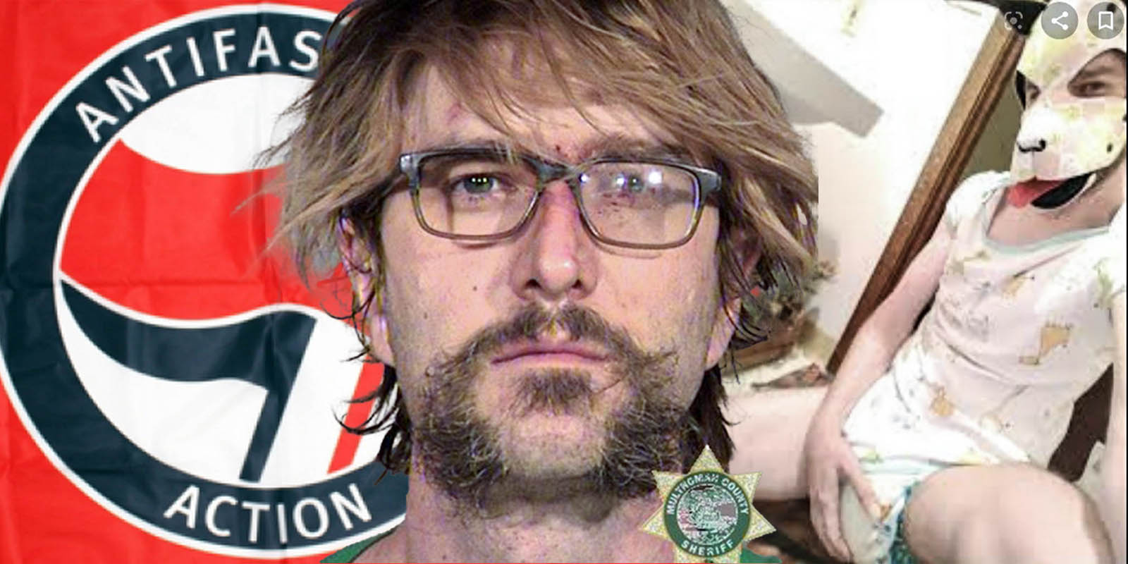 MrAndyNgo's tweet card. A Portland Antifa member with a child sex crime conviction gets no prison time in a sweetheart deal after pleading guilty to stabbing a black conservative livestreamer during the 2020 BLM-Antifa...