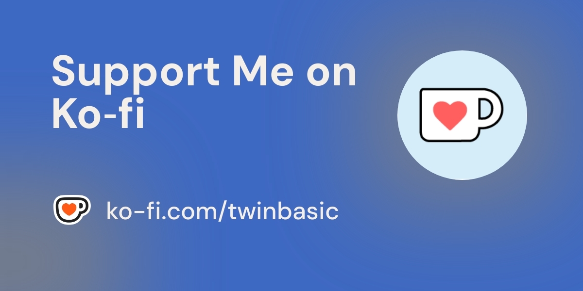 WaynePhillipsEA's tweet card. Support twinBASIC Programming Language