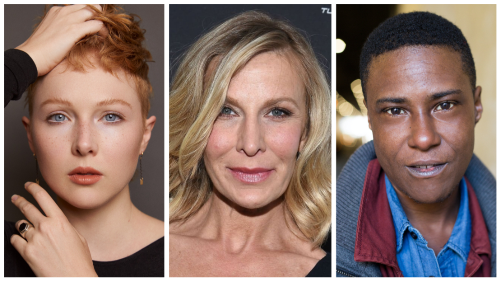 DEADLINE's tweet card. EXCLUSIVE: The creators of Welcome to Night Vale have set their next scripted podcast. Audible is launching Unlicensed, a detective story starring Molly C. Quinn (Castle), Lusia Strus (Claws) from...