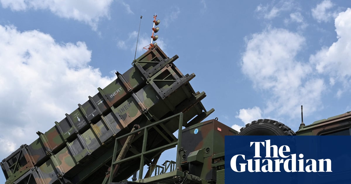 jekavanagh's tweet card. Exclusive: Low stockpiles for the crucial Patriot missile interceptors led to Trump administration pausing transfers to Ukraine