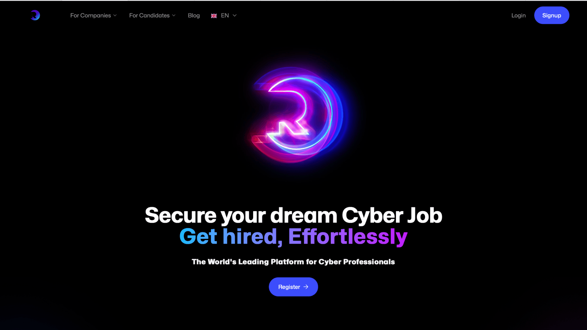 cyberr_ai's tweet card. CYBERR revolutionizes the way cybersecurity professionals connect with leading companies. Unlike traditional job platforms, you create a single profile, and companies seeking your skills will reach...