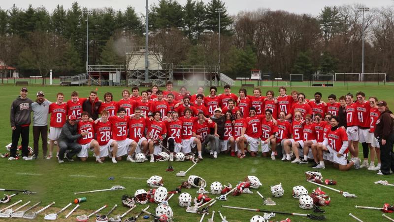 SLUsaints's tweet card. David Herlihy put in three goals as the St. Lawrence University men's lacrosse team topped Vassar 10-5 in Poughkeepsie, N.Y. on Saturday afternoon.
