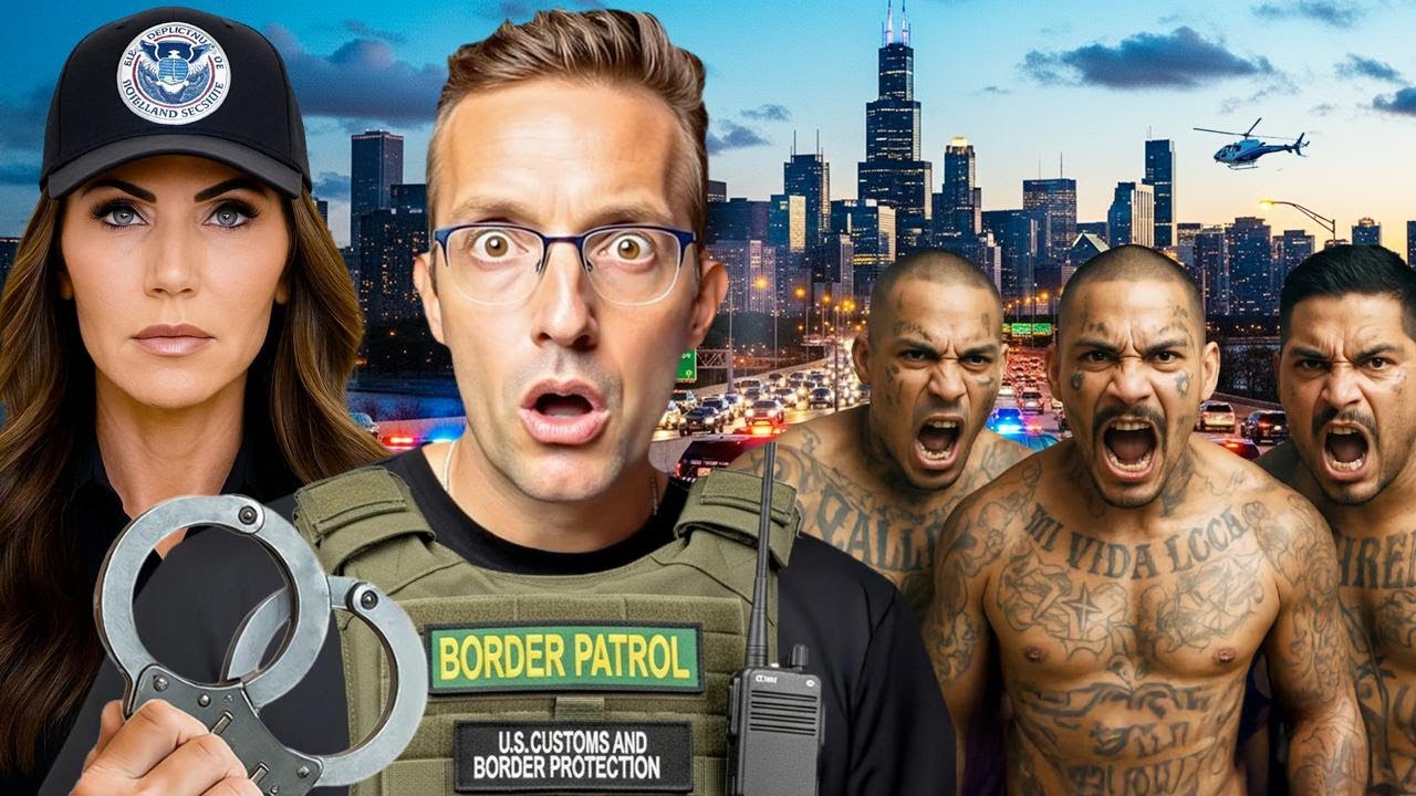 CLewandowski_'s tweet card. I Went on an ICE Raid and Arrested Illegals in Chicago | What...