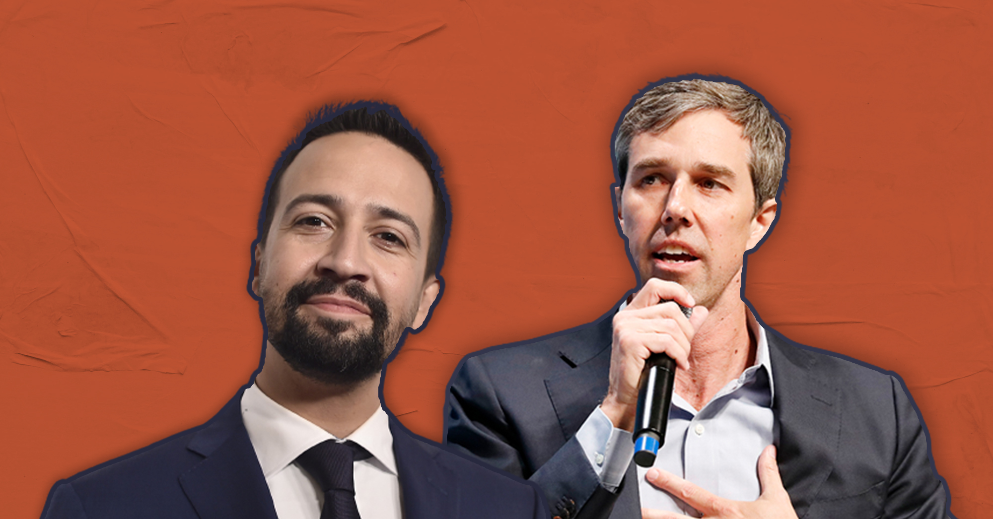 Lin_Manuel's tweet card. 42-year-old writer, composer, and filmmaker Lin-Manuel Miranda, the creator of the record-breaking musical "Hamilton" will attend a Beto’s rally this next Tuesday.