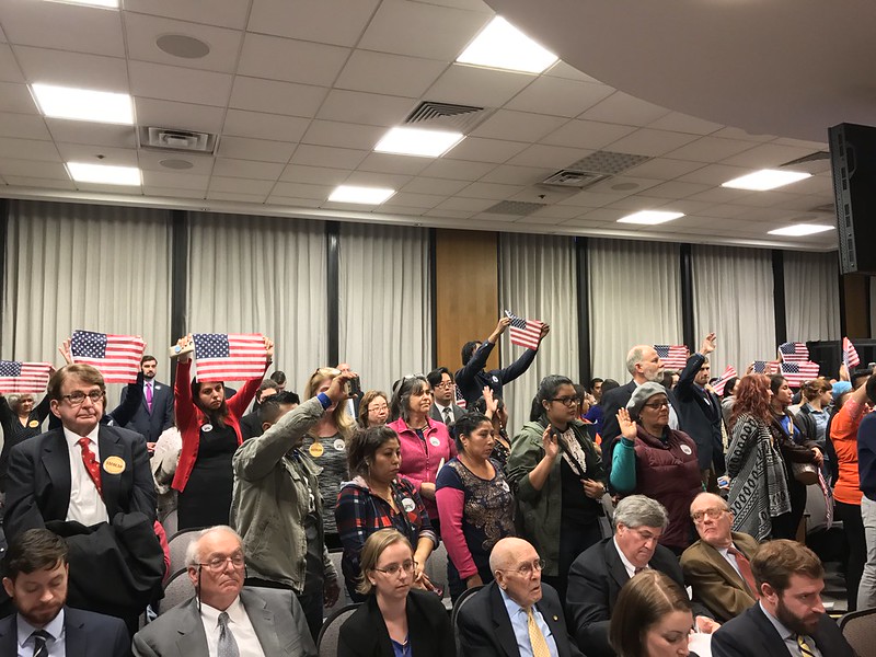 Cent_Comm_News's tweet card. Immigrants represent 16% of Virginia workers, including entrepreneurs who make up 29% of “Main Street business owners.”