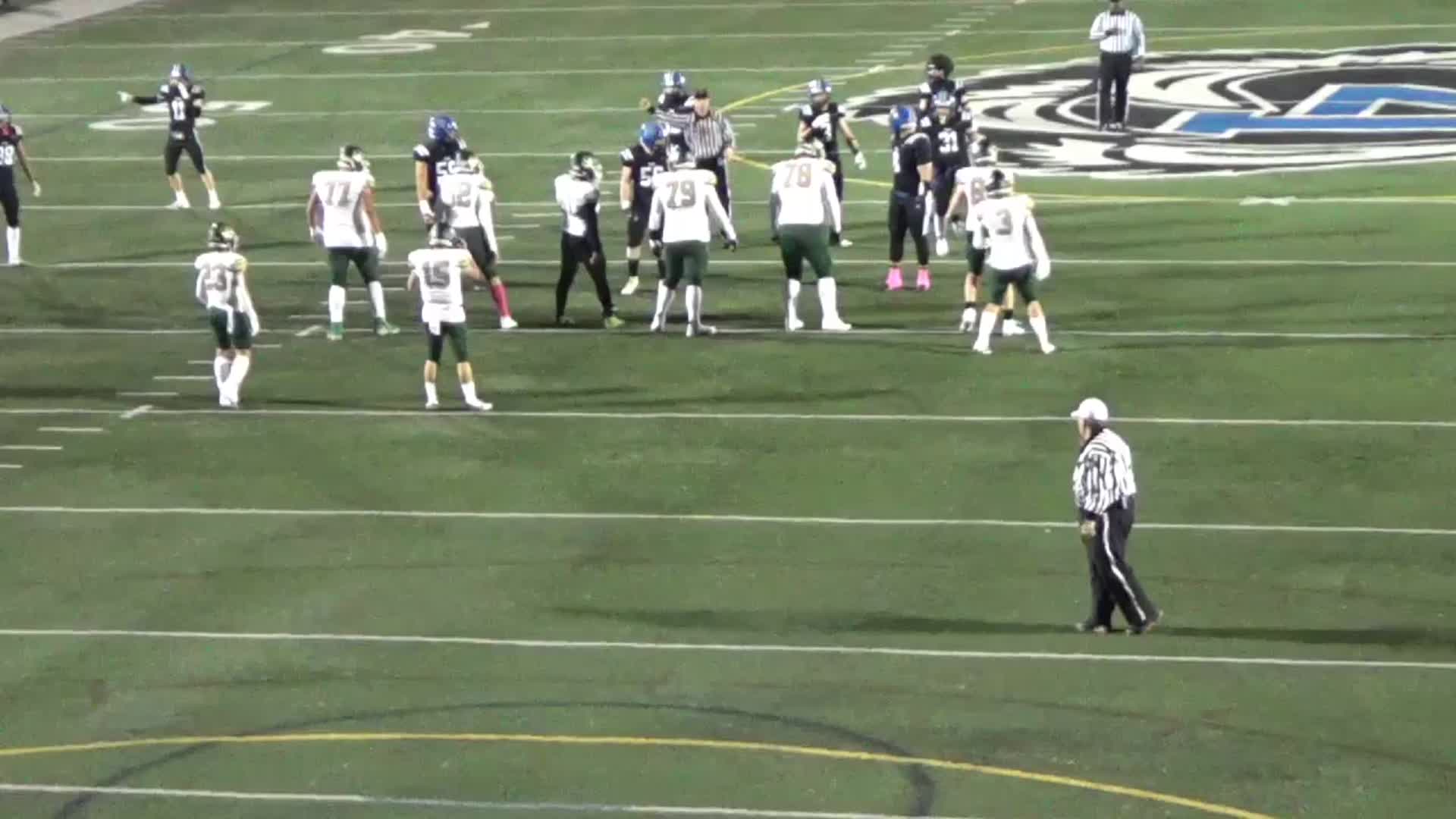 ZdanowiczJacob's tweet card. Senior Year Full Season Highlights
