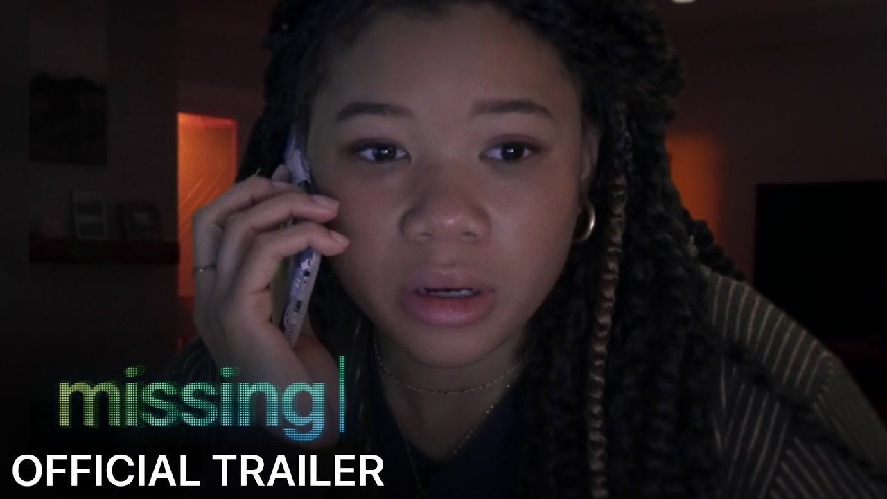 SevOhanian's tweet card. MISSING - Official Trailer (HD)