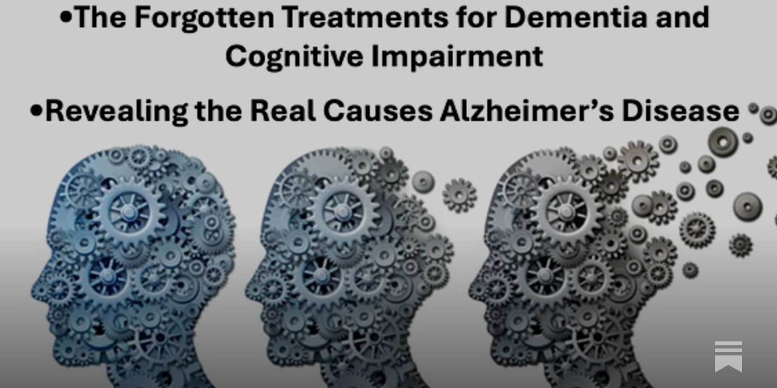 DragonSword778's tweet card. Decades of neglect in understanding the actual causes of dementia have transformed it into one of the most costly diseases in existence.