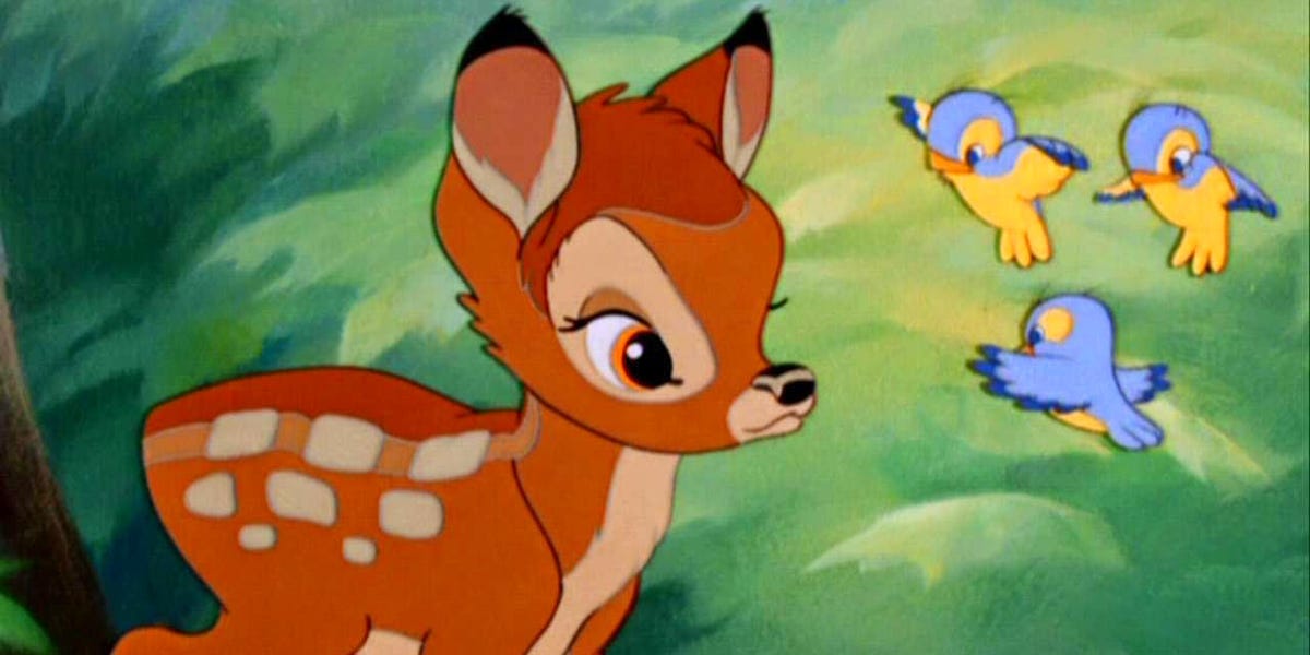 IntroCorrection's tweet card. David Berry Jr. was ordered to watch the Bambi at least once a month during his year-long jail sentence in what conservation agents called one of the largest deer poaching cases in state history.