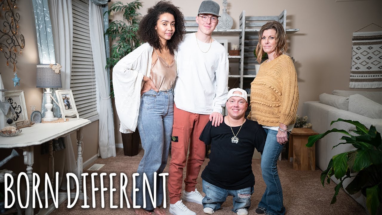 HudsonPeralta's tweet card. Father Of Two With No Arms Or Legs | BORN DIFFERENT