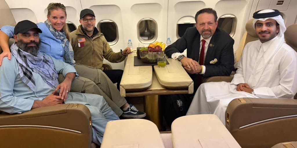 SebGorka's tweet card. U.S. citizen Amir Amiry was released from detention in Afghanistan on Sunday following months of joint negotiations between the U.S. and Qatar.