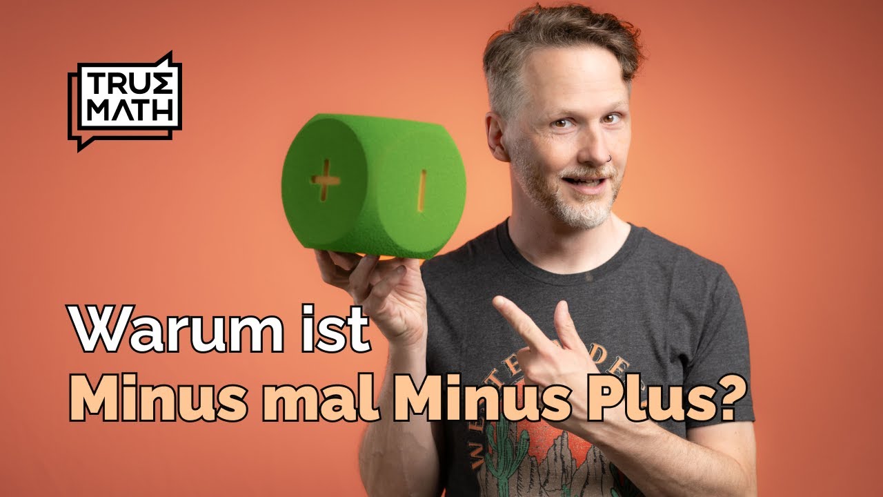 DocBio1509's tweet card. Warum ergibt Minus mal Minus Plus?