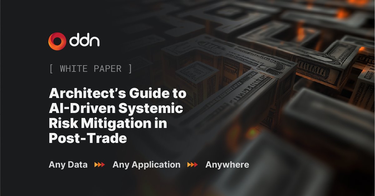 jteelms's tweet card. This guide unpacks how leading financial institutions are rebuilding their risk stacks to run faster, smarter, and in sync with the markets.