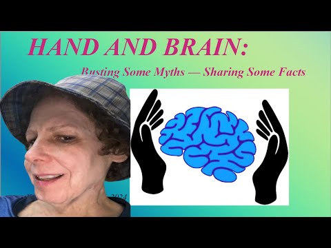 fast_read's tweet card. Kate Gladstone: Hand and Brain