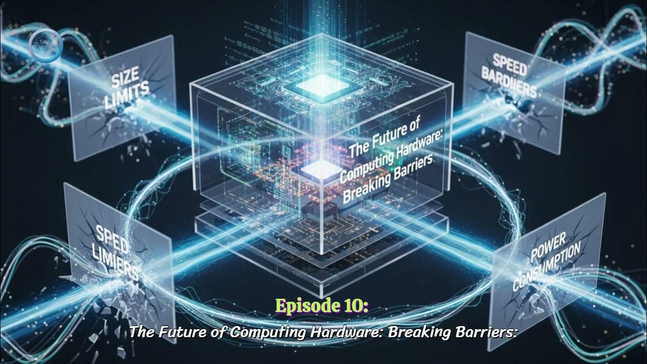 TechAIandBeyond's tweet card. Episode 10: The Future of Computing Hardware | #ComputerHardware #PC...