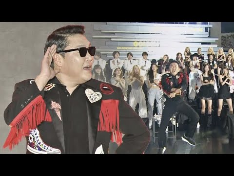 psy_oppa's tweet card. PSY - ‘That That’ + ‘강남스타일‘ Live Performance at 골든디스크어워즈 with 틱톡 |...