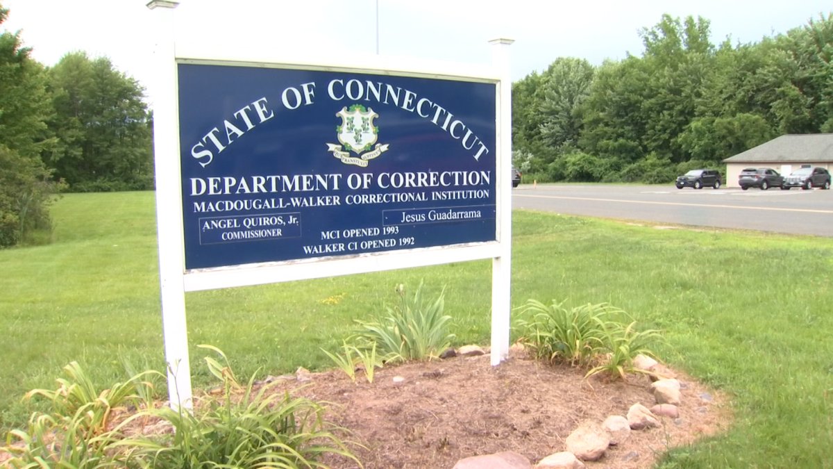 AFSCMECT4's tweet card. Five corrections officers were taken to the hospital after an inmate overdosed at MacDougall-Walker Correctional Institution in Suffield. The Connecticut Department of Correction said the officers...