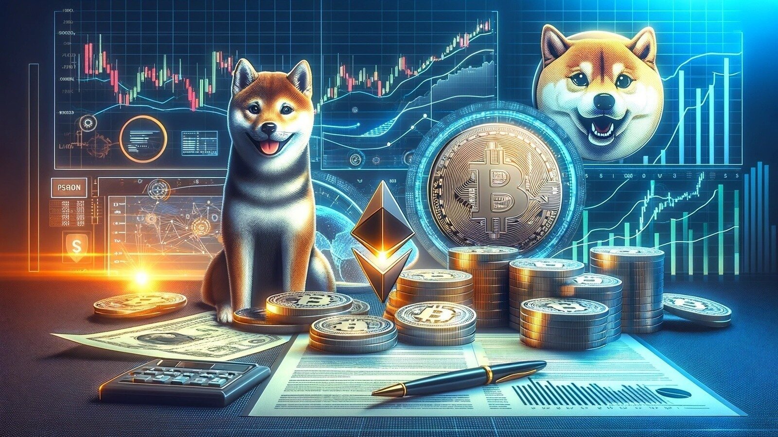 danielncc's tweet card. Proposal for an Shiba Inu (SHIB) ETF by Grayscale Investments