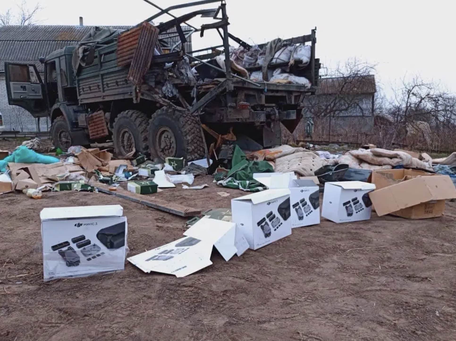DroneXL1's tweet card. Russian Armed Forces received an influx of military equipment, including a staggering 22,000 drones, thought to have come mostly from China.
