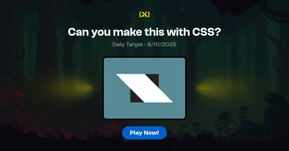 XKEKEKX's tweet card. The funnest CSS game for web designers & developers