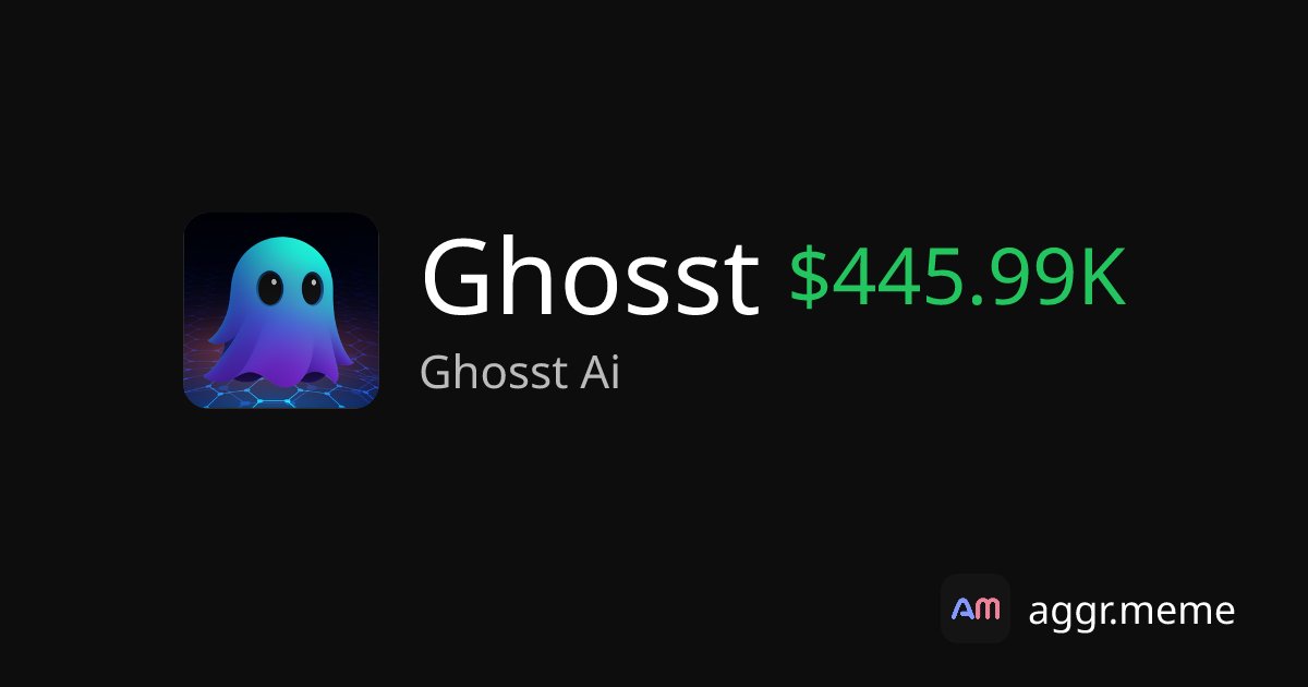 aggrmeme_agent's tweet card. Live memecoin analytics, trades and charts for 5p5ZMS on Solana. Track real-time price movements, volume, and market data.