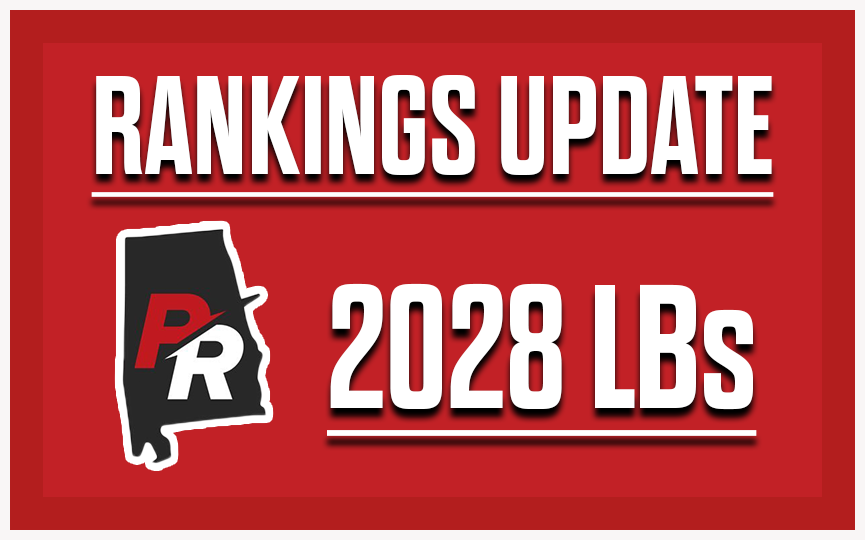 PrepRedzoneAL's tweet card. We're back with more 2028 Rankings coverage! Today, we're looking towards our LB room and watching some of our top prospects in the class: