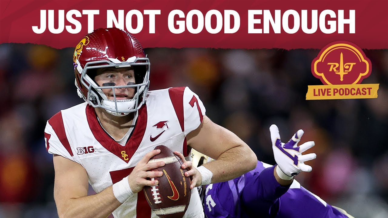 ReignofTroy's tweet card. The Change-Forcing Loss | RoT's USC vs. Washington Fallout Podcast