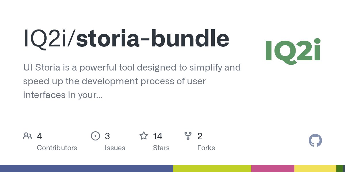 LoicSapone's tweet card. UI Storia is a powerful tool designed to simplify and speed up the development process of user interfaces in your Symfony application. - IQ2i/storia-bundle