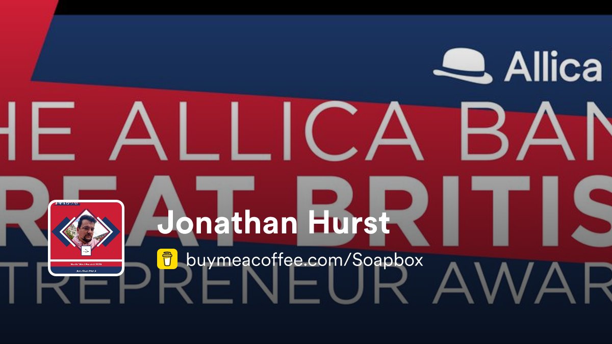 soap_boxstudio's tweet card. In February 2025 I pitched my dream to Simon Squibb to open a Live Streaming Studio for small businesses who needed a professional space to stream and shout about what they do. Born out of a personal
